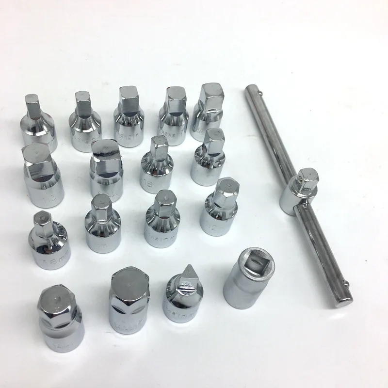 For Oil Pan Drain Plug Socket  - огляд і ціна Oil Drain Tank