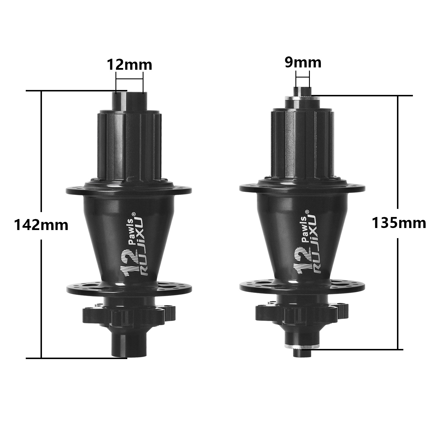 RUJIXU 12 Claw MTB Hub Mountai - огляд і ціна Brake Drum Lathe