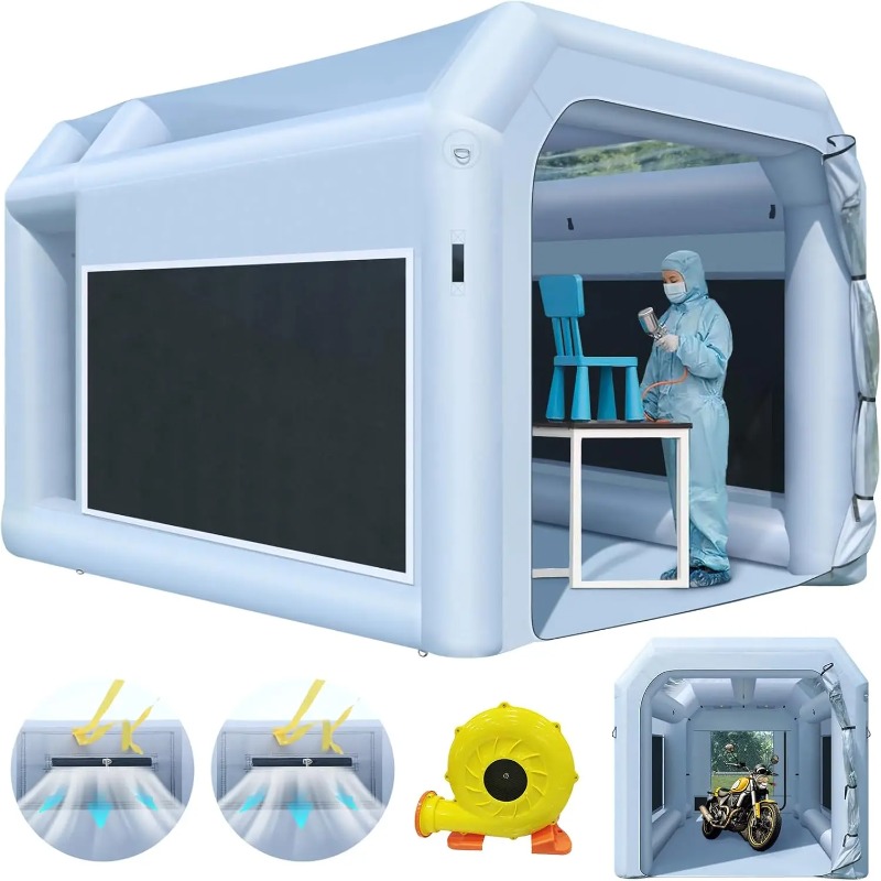 【Hot Sale】Durable Vehicle Infl - огляд і ціна Inflatable Paint Booth